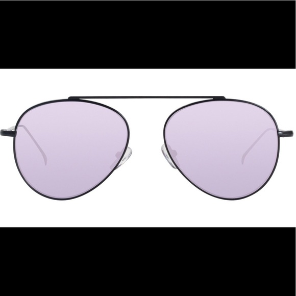 Illesteva Accessories - Illesteva Dorchester Black Purple Sunglasses NWOT